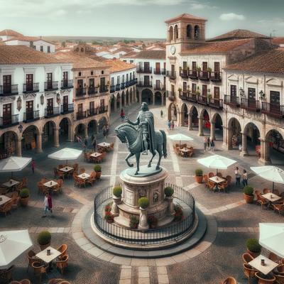 Plaza Mayor de Trujillo