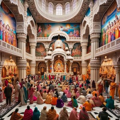 ISKCON Temple Delhi-Glory Of India & Vedic Cultural Centre, New Delhi