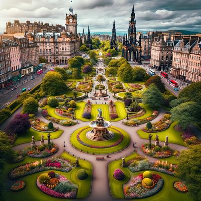 Princes Street Gardens