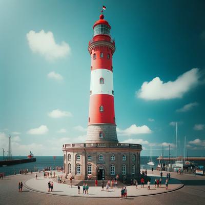 Warnemünde lighthouse