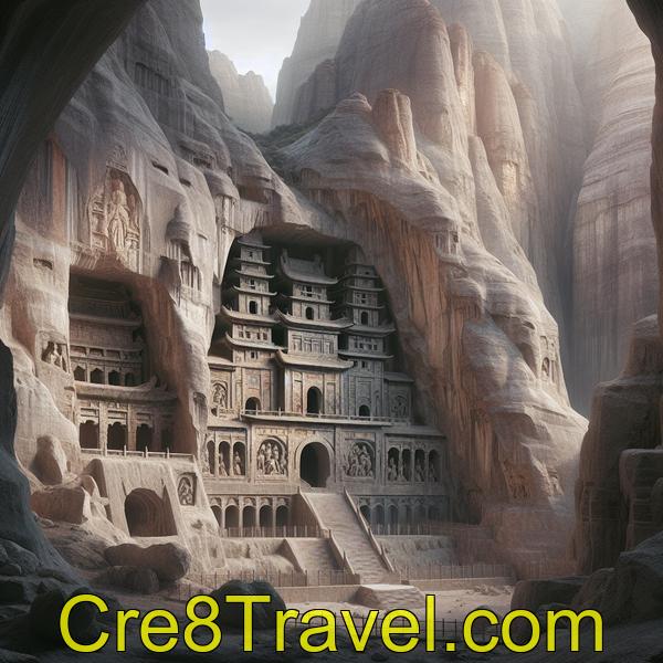 Wenshushan Grottoes