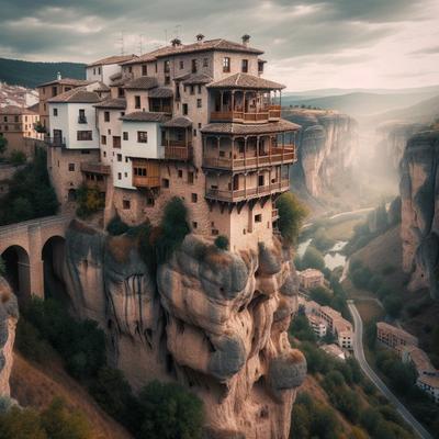 Casas Colgadas de Cuenca