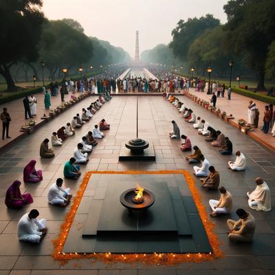 Raj Ghat, Delhi