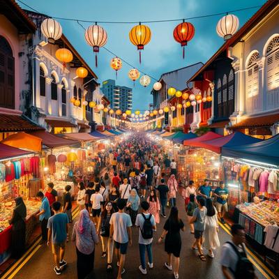 Jonker Street Night Market