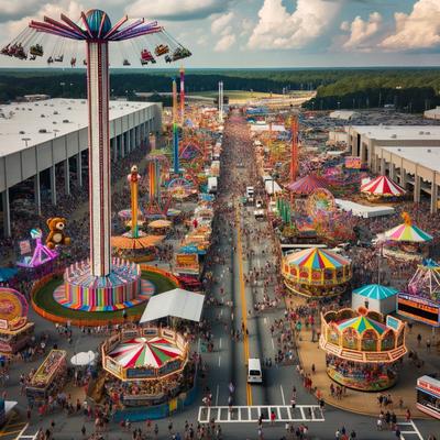 Georgia National Fairgrounds & Agriculture Center