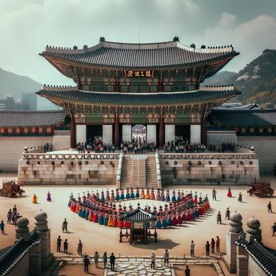 Gyeongbokgung Palace