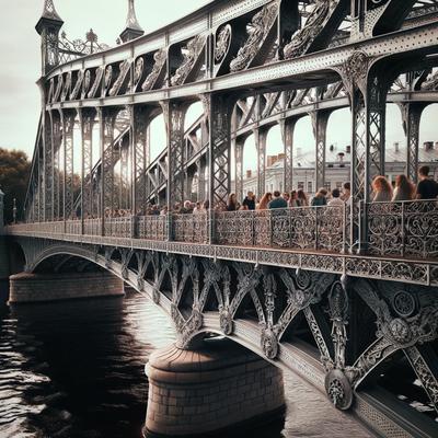 Iron Footbridge