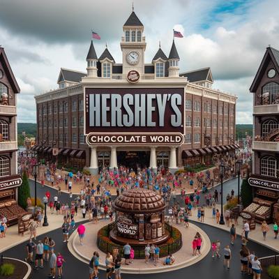 Hershey's Chocolate World