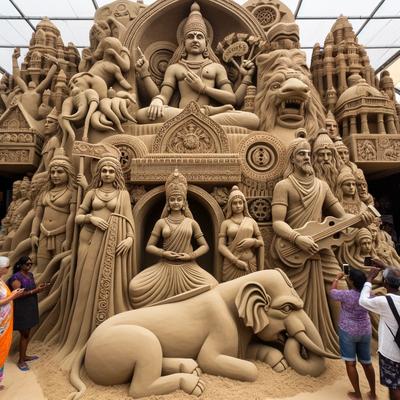 Sand Museum Mysuru