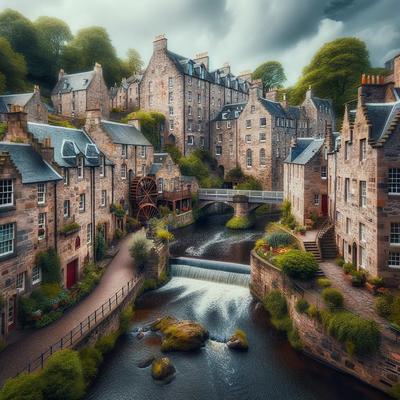 Dean Village