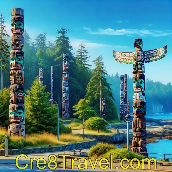 Brockton Point Totem Pole