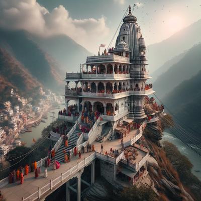 Maa Chandi Devi Temple - Haridwar District, Uttarakhand, India