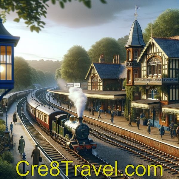 Bluebell Railway - (Sheffield Park, Station)