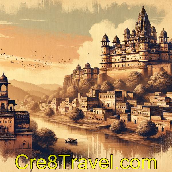 Orchha Fort