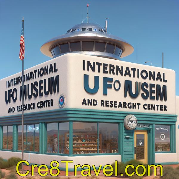 International UFO Museum and Research Center and Gift Shop - AI travel ...