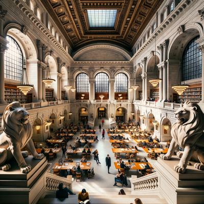 New York Public Library - Stephen A. Schwarzman Building - AI travel ...