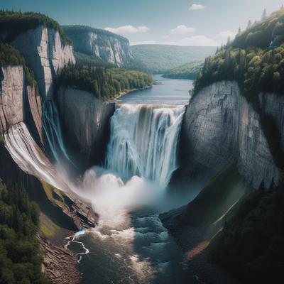 Montmorency Falls