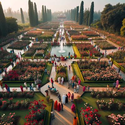 Zakir Hussain Rose Garden