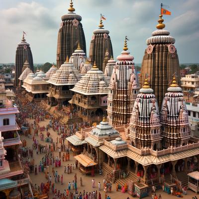 Shree Jagannatha Temple Puri