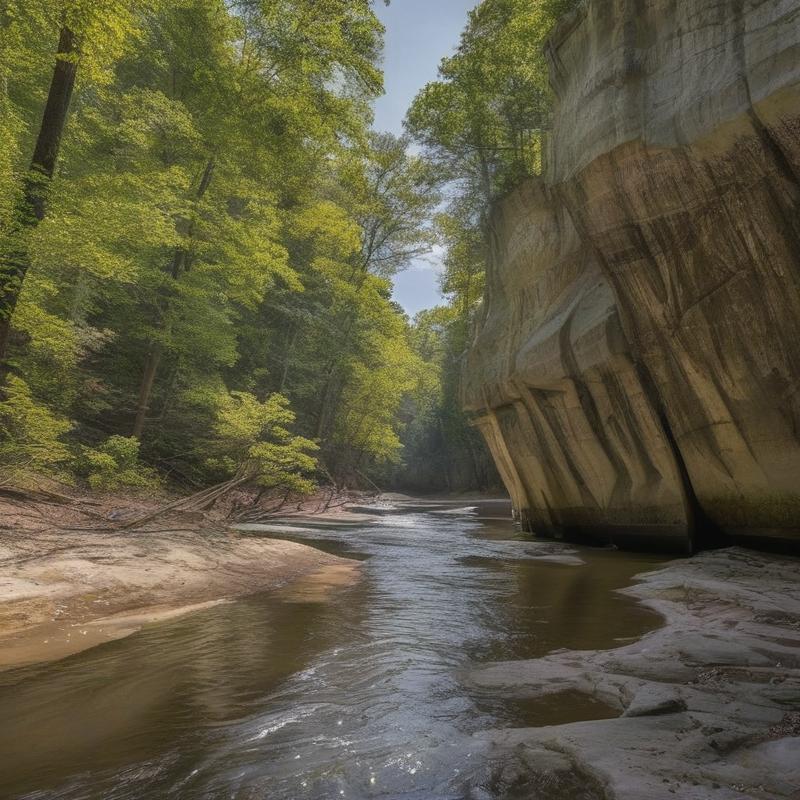 Cliffs of the Neuse State Park