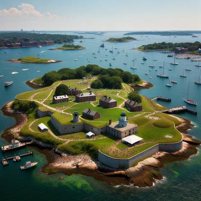 Boston Harbor Islands National & State Park