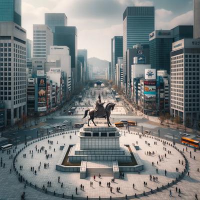 Gwanghwamun Square