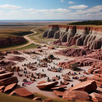 Pipestone National Monument