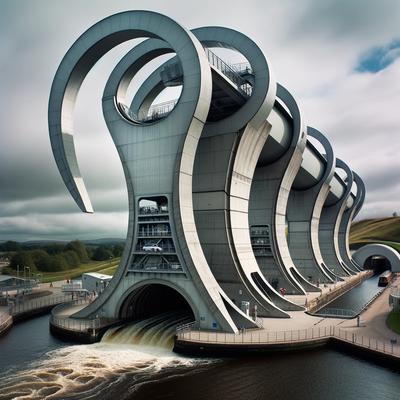 The Falkirk Wheel