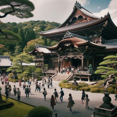 Rengeō-in (Sanjūsangen-dō) Temple