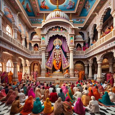 Shrinathji Temple, Nathdwara