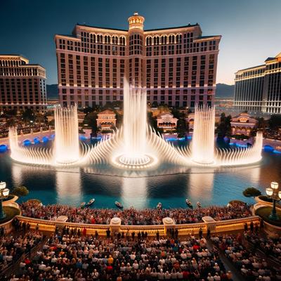 Bellagio Fountain