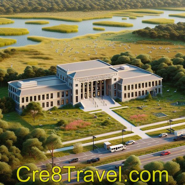 Mississippi Sandhill Crane National Wildlife Refuge Admin Building And Visitor Contact Station