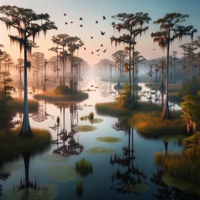 Okefenokee National Wildlife Refuge