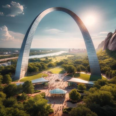 Gateway Arch National Park