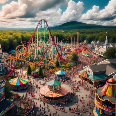 Canobie Lake Park - AI travel guide, photo tips, social media share ...