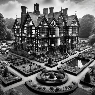 National Trust - Speke Hall, Garden and Estate