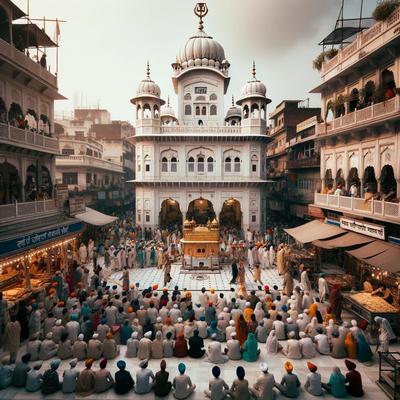 Gurudwara Sis Ganj Sahib