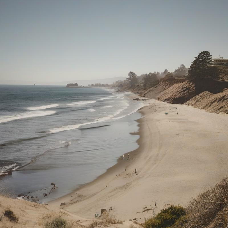 William Randolph Hearst Memorial Beach