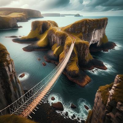 National Trust - Carrick-a-Rede