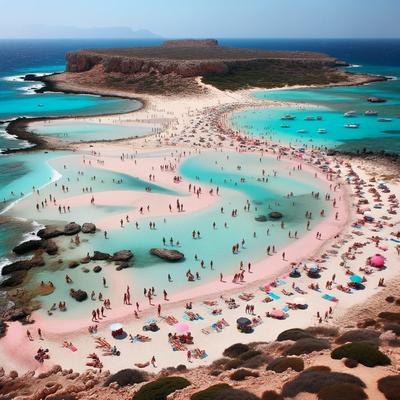 Elafonissi Beach