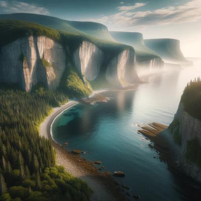 Forillon National Park Of Canada