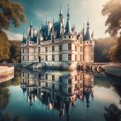 Château d'Azay-le-Rideau