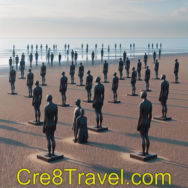 Another Place by Antony Gormley