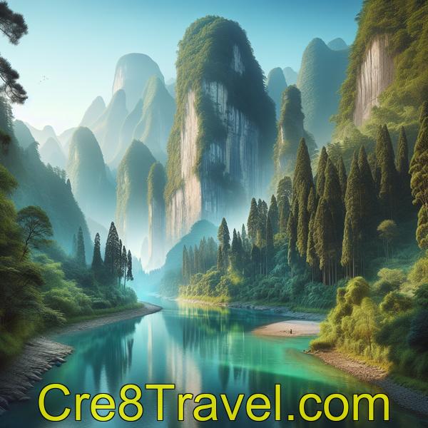 Qingjiang Fangshan Scenic Area