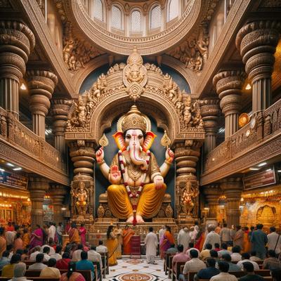 Shree Siddhivinayak Temple Prabha Devi