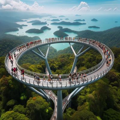 Langkawi Sky Bridge