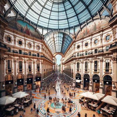 Galleria Vittorio Emanuele II