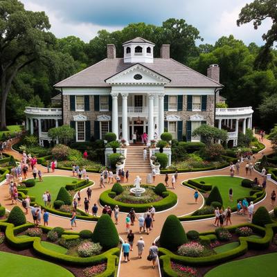 Graceland Mansion