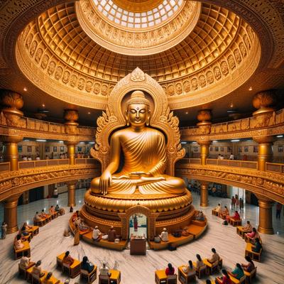 Global Vipassana Pagoda