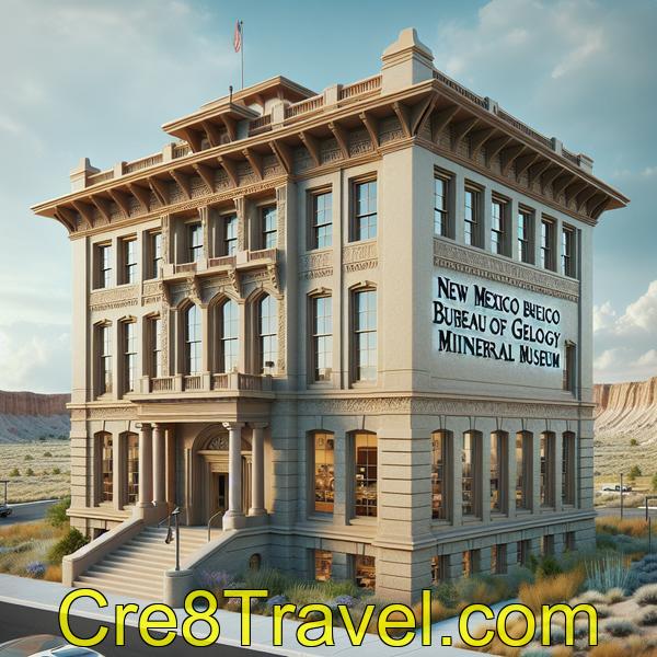 New Mexico Bureau of Geology Mineral Museum